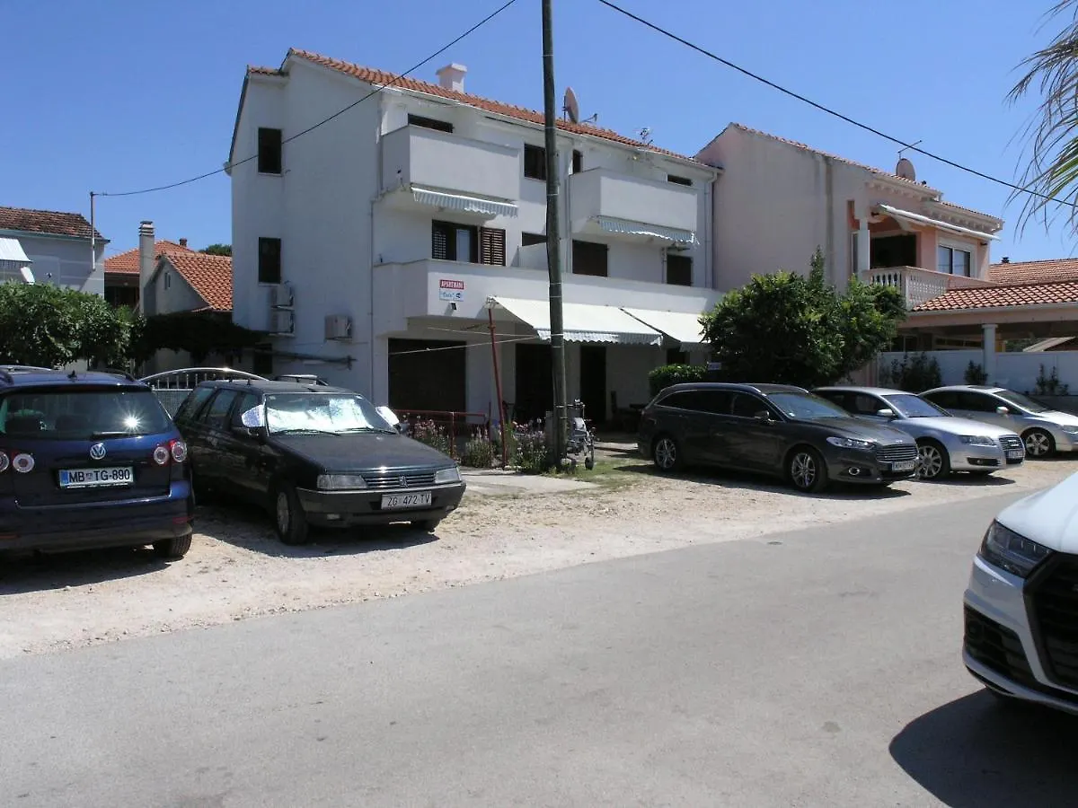 Vala Apartmani Bibinje Apartament